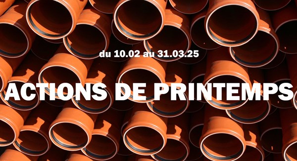 Actions de printemps