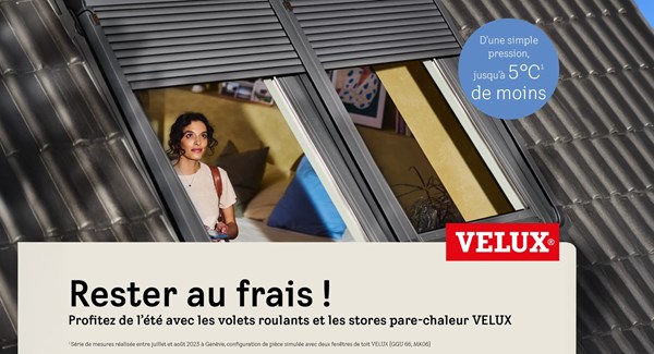Campagne VELUX PRIMA