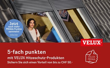 VELUX PRIMA-Kampagne