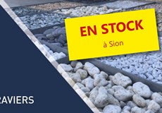 NOUVEAU : Graviers décoratifs