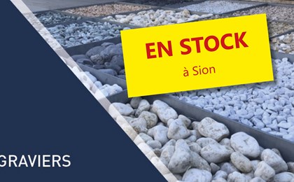 NOUVEAU : Graviers décoratifs