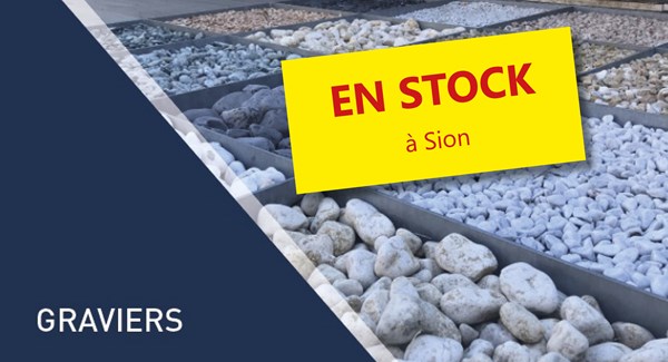 NOUVEAU : Graviers décoratifs