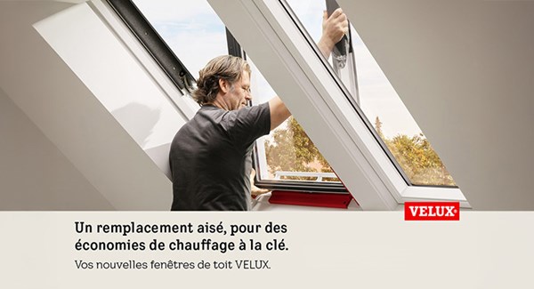 Campagne de remplacement VELUX