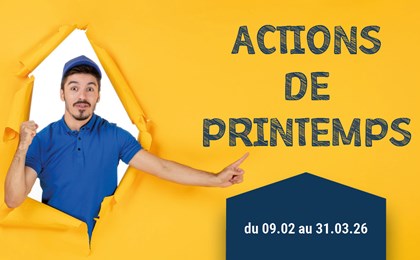 Actions de Printemps