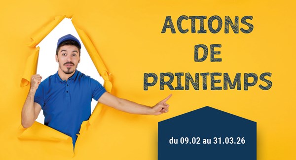 Actions de Printemps