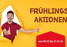 Frühlingsaktionen