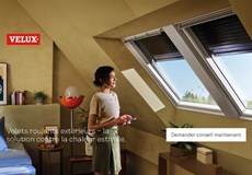 Campagne VELUX Protection contre la chaleur 