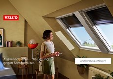 Velux Hitzeschutz‑Kampagne