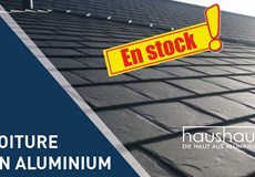 Toiture en aluminium Haushaut