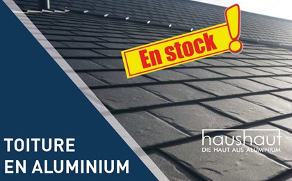 Toiture en aluminium Haushaut
