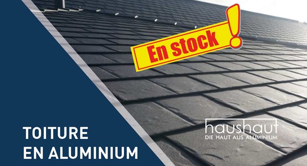 Toiture en aluminium Haushaut